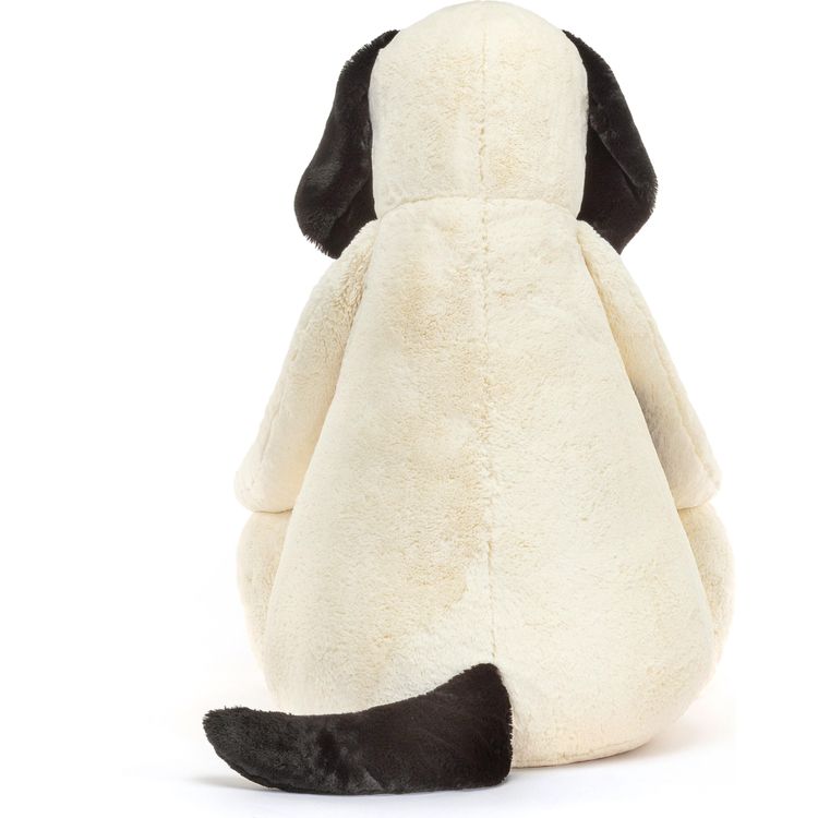 Bashful Black & Cream Puppy Gigantic - FAO Schwarz