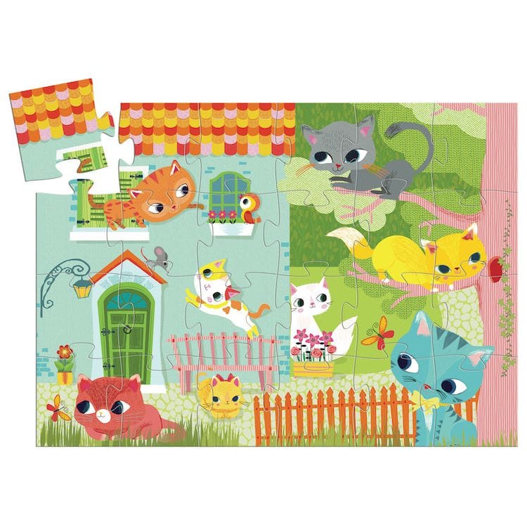Pachat & Friends 24-Piece Jigsaw Puzzle - FAO Schwarz
