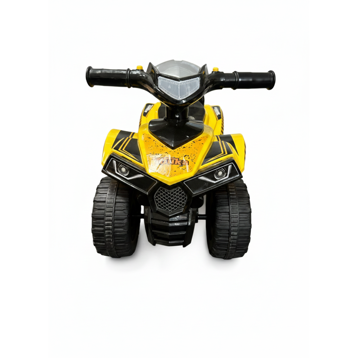 Tonka: Quad Push Car – Yellow - FAO Schwarz