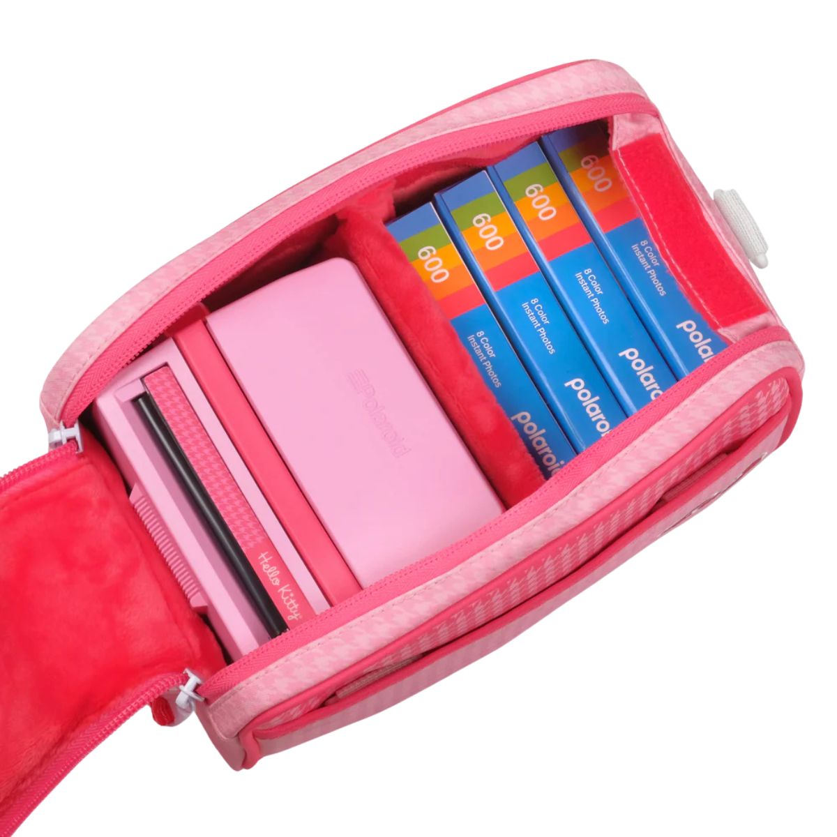 Hello Kitty Perfectly Pink Camera Bag - FAO Schwarz