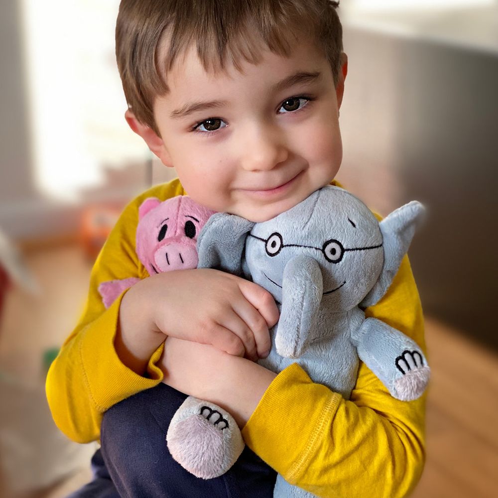 Elephant & Piggie Plush Pair - FAO Schwarz