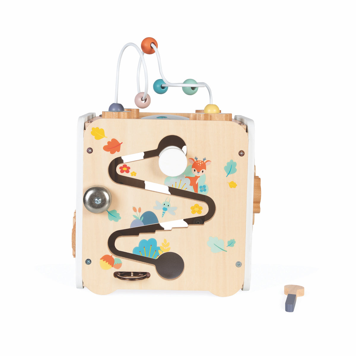 Pure Large Multi-Activity Cube - FAO Schwarz