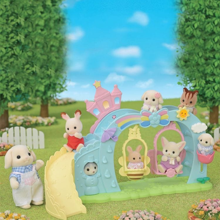 Calico Critters Nursery Swing - FAO Schwarz