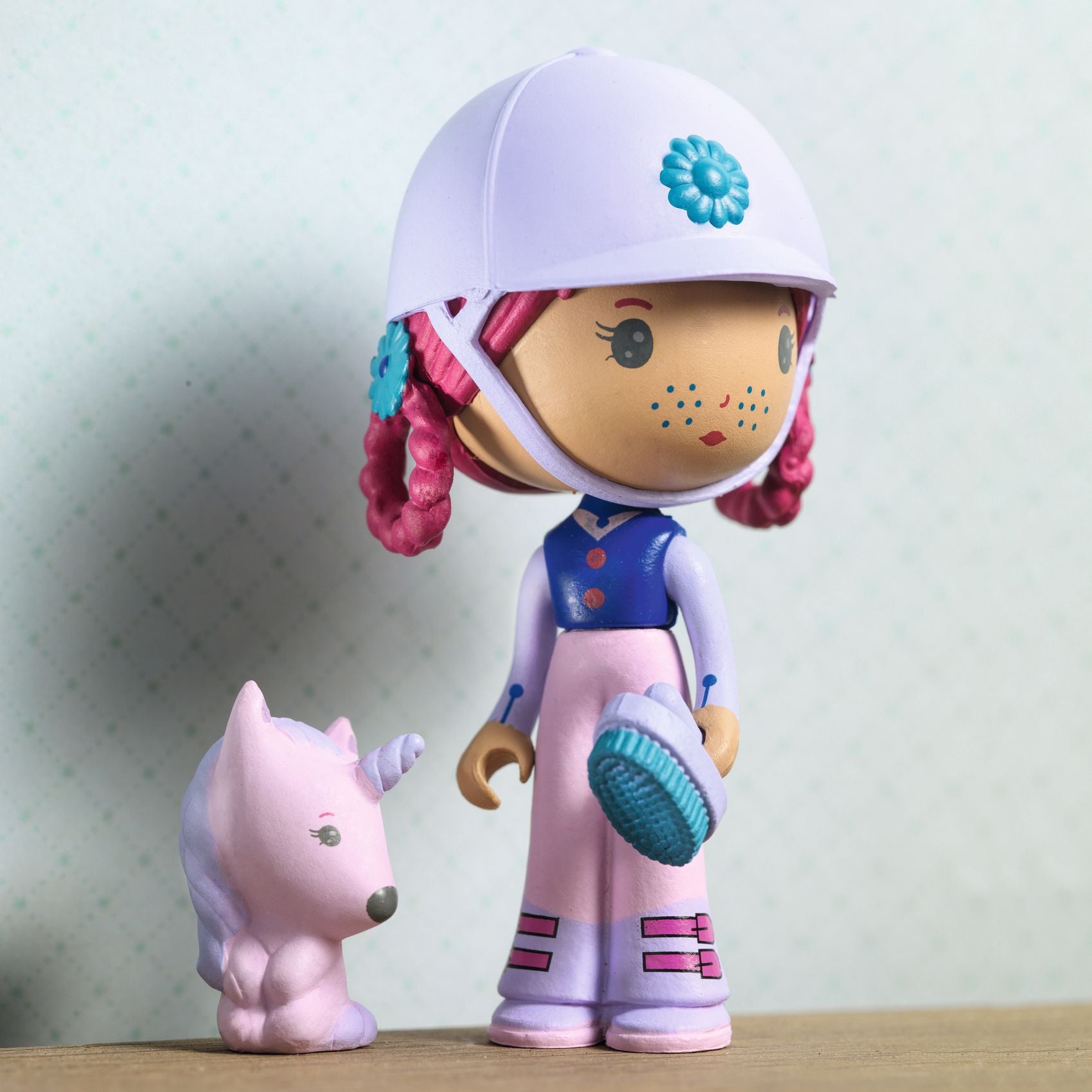 Tinyly Joe & Gala Figurines - FAO Schwarz