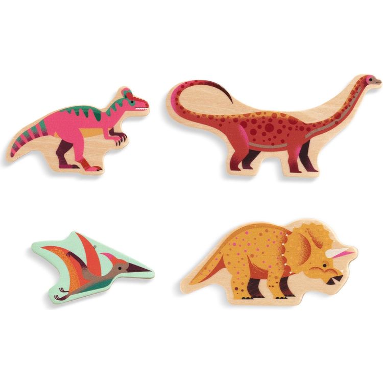 Wooden Dinosaur Puzzle - FAO Schwarz