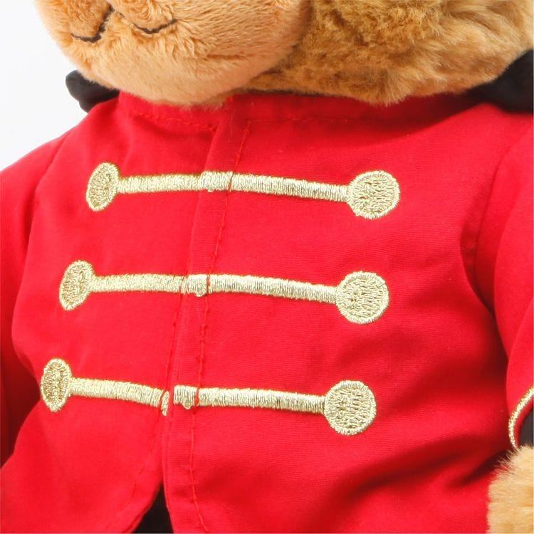 7″ Plush Bear Soldier in a Bag - FAO Schwarz