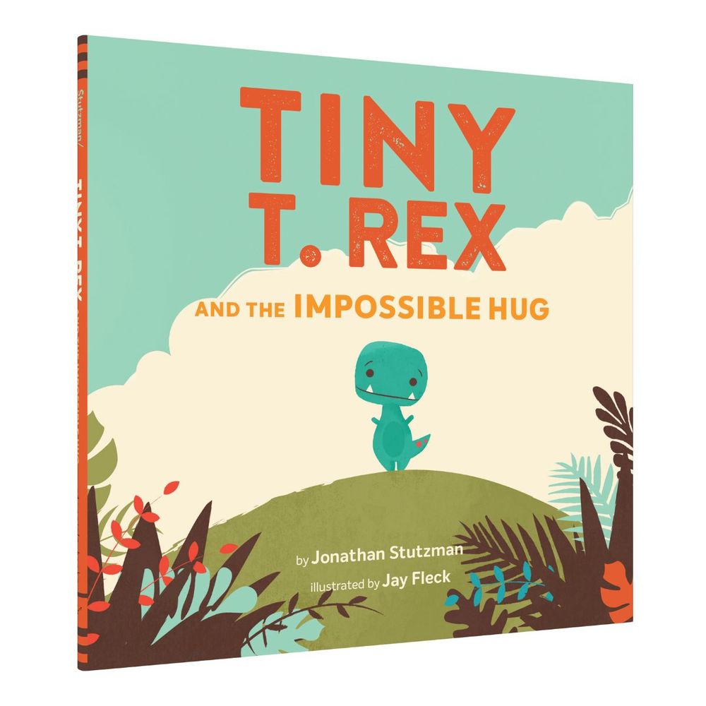 Tiny T. Rex and the Impossible Hug Book - FAO Schwarz