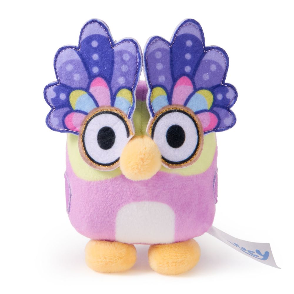 Bluey 5-Piece Plush Playset - FAO Schwarz