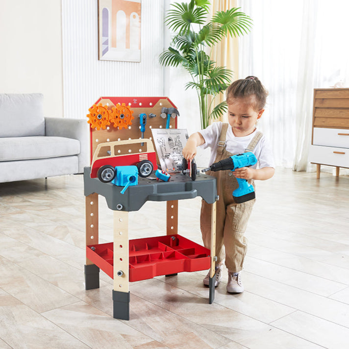 Vehicle Service & Repair Workbench - FAO Schwarz