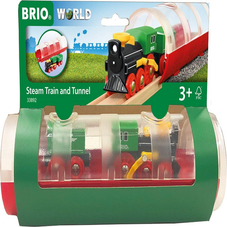 Steam Train & Tunnel - FAO Schwarz