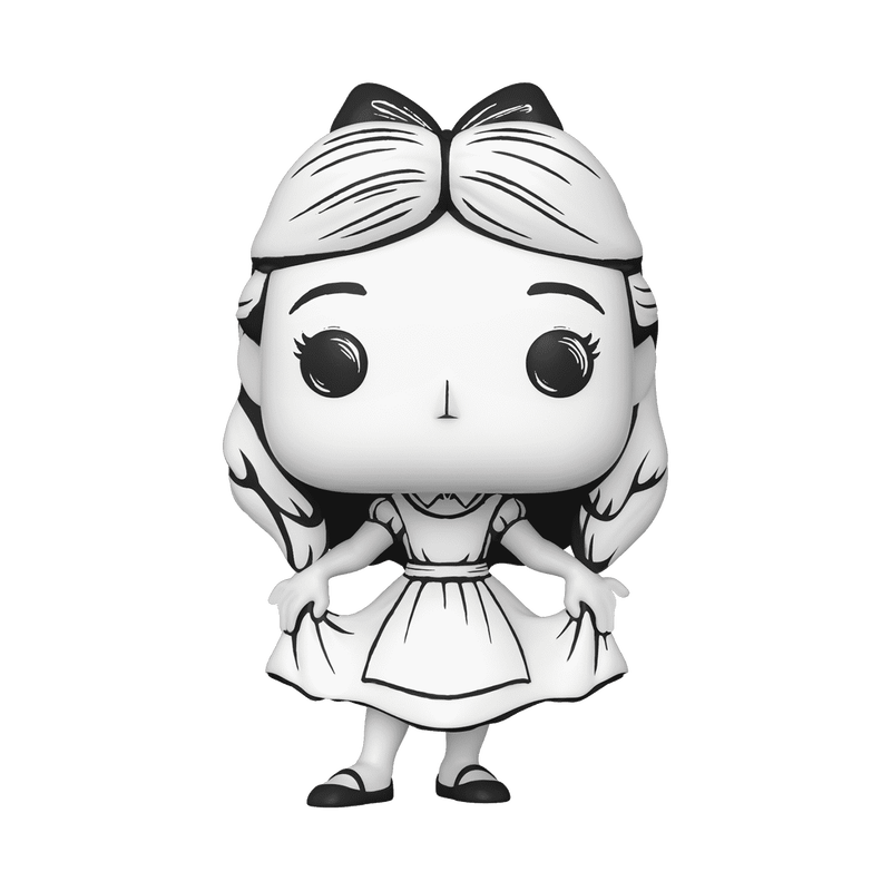 Pop! Alice (Curtsying) (Sketched) - FAO Schwarz