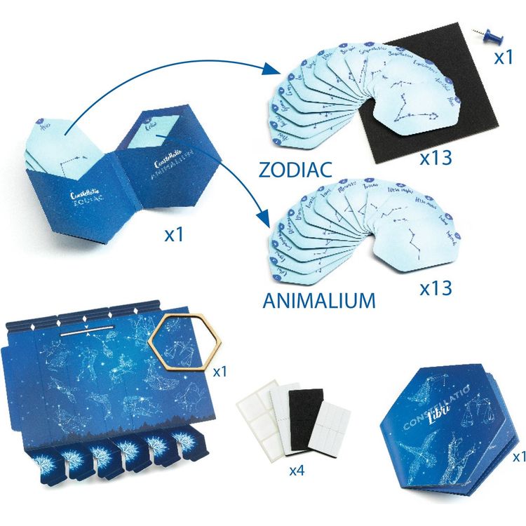 DIY Constellations Craft Kit - FAO Schwarz