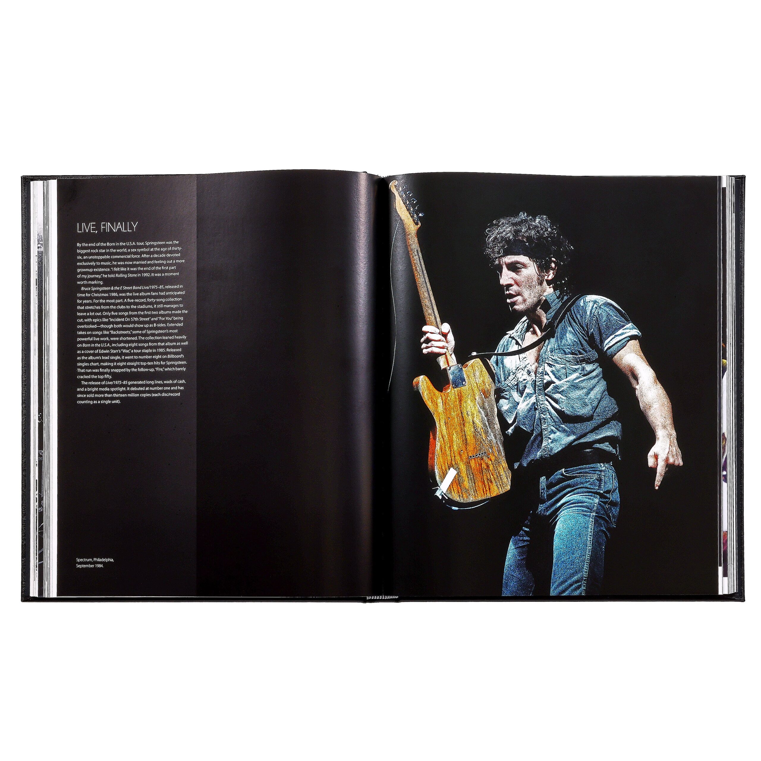 Springsteen: Album by Album Book Leather Edition - FAO Schwarz