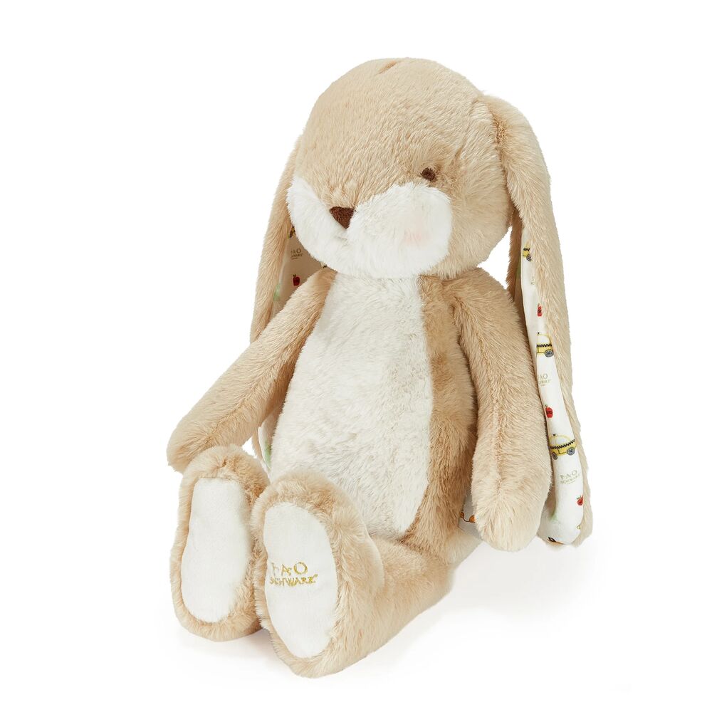 Big Apple NYC – FAO Schwarz Sweet 16″ Floppy Nibble Bunny Plush - FAO Schwarz