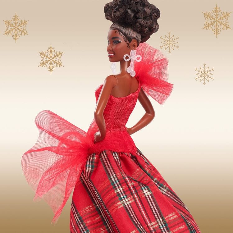 2024 Barbie Holiday Doll – Black Hair - FAO Schwarz