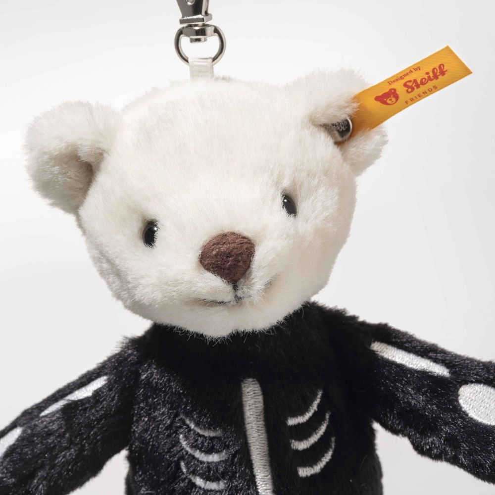 Mr. Bones Teddy Bear Keyring - FAO Schwarz