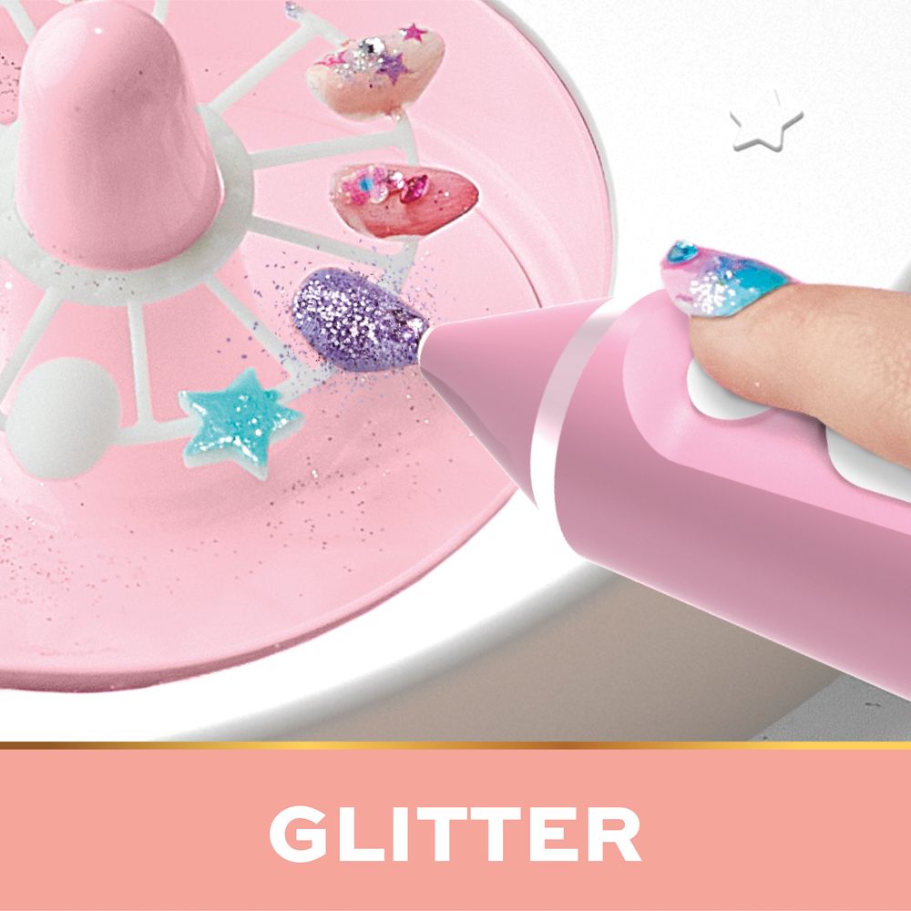 Glitz & Glam Nail Studio Custom Press-On Nail Kit - FAO Schwarz