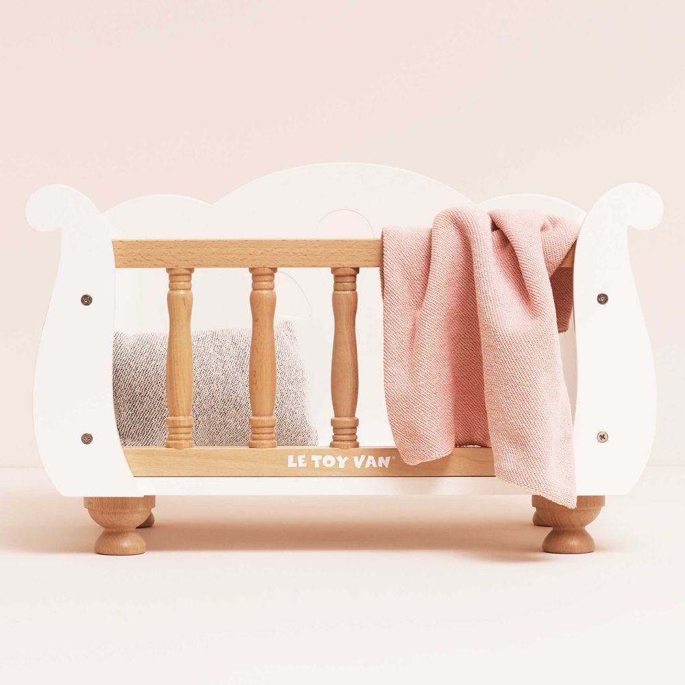 Dolls Wooden Cot - FAO Schwarz