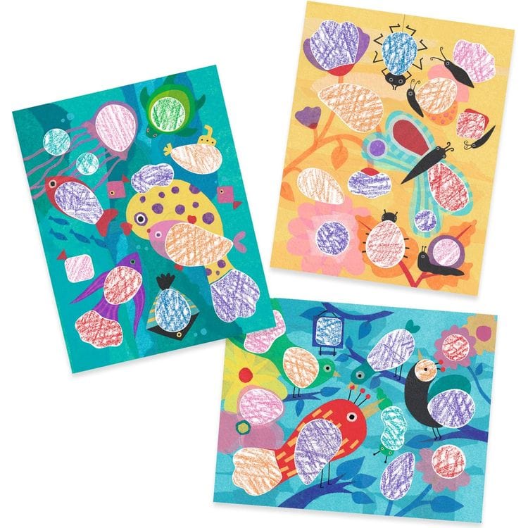 Birdie & Co Beginner’s Coloring Set - FAO Schwarz