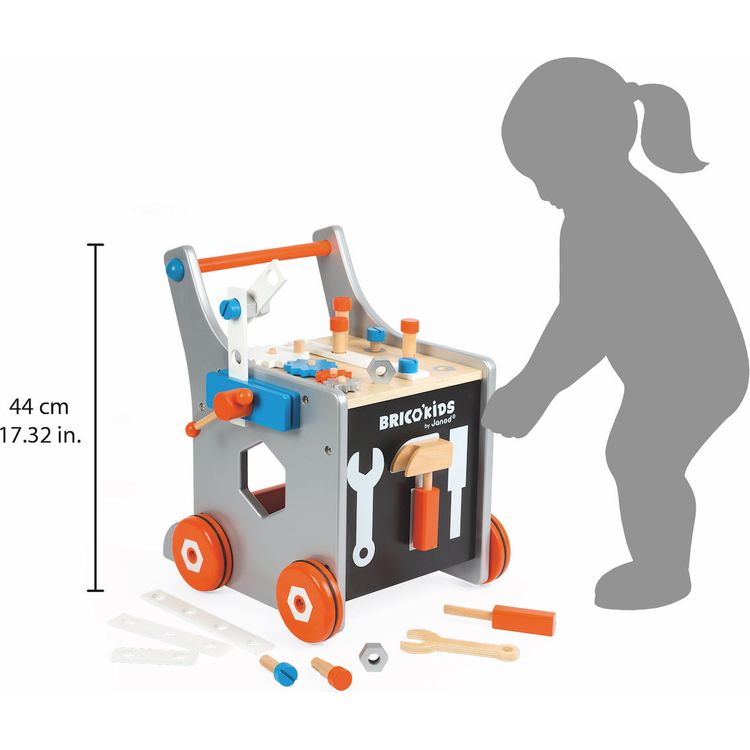Brico’Kids Magnetic DIY Trolley - FAO Schwarz