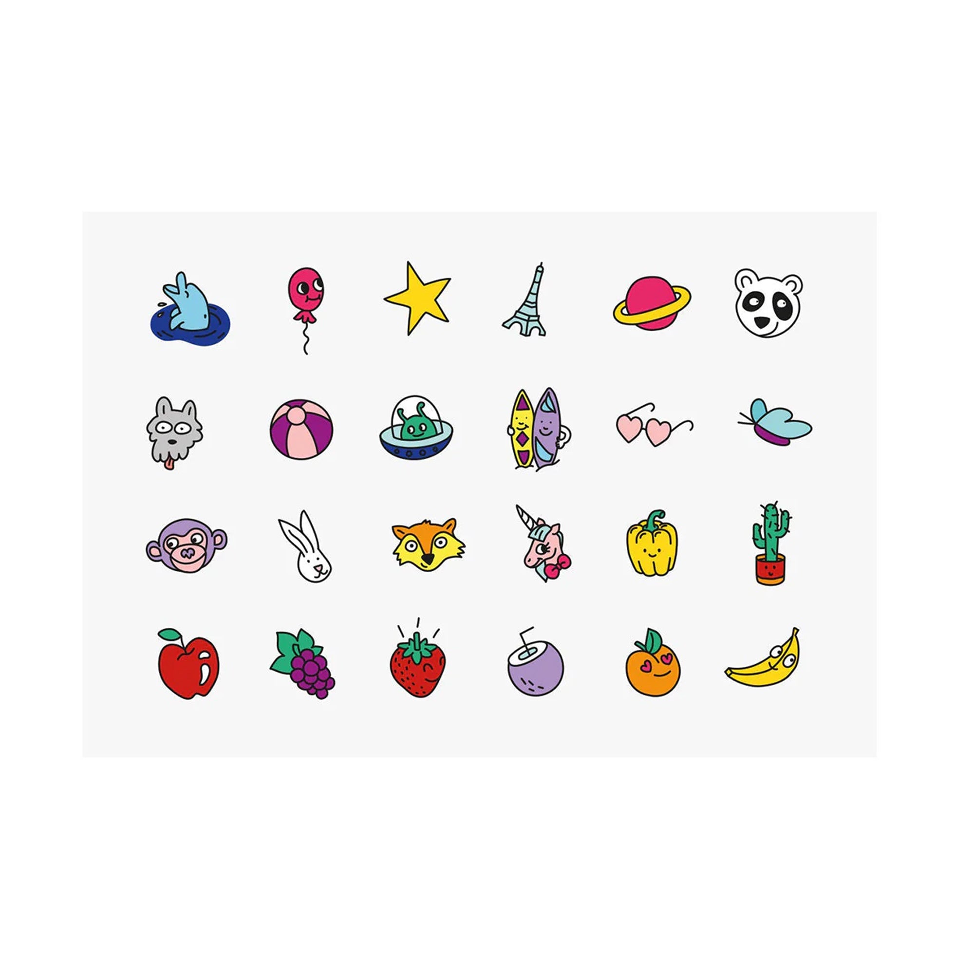Pop Nail Polish & Stickers Set - FAO Schwarz