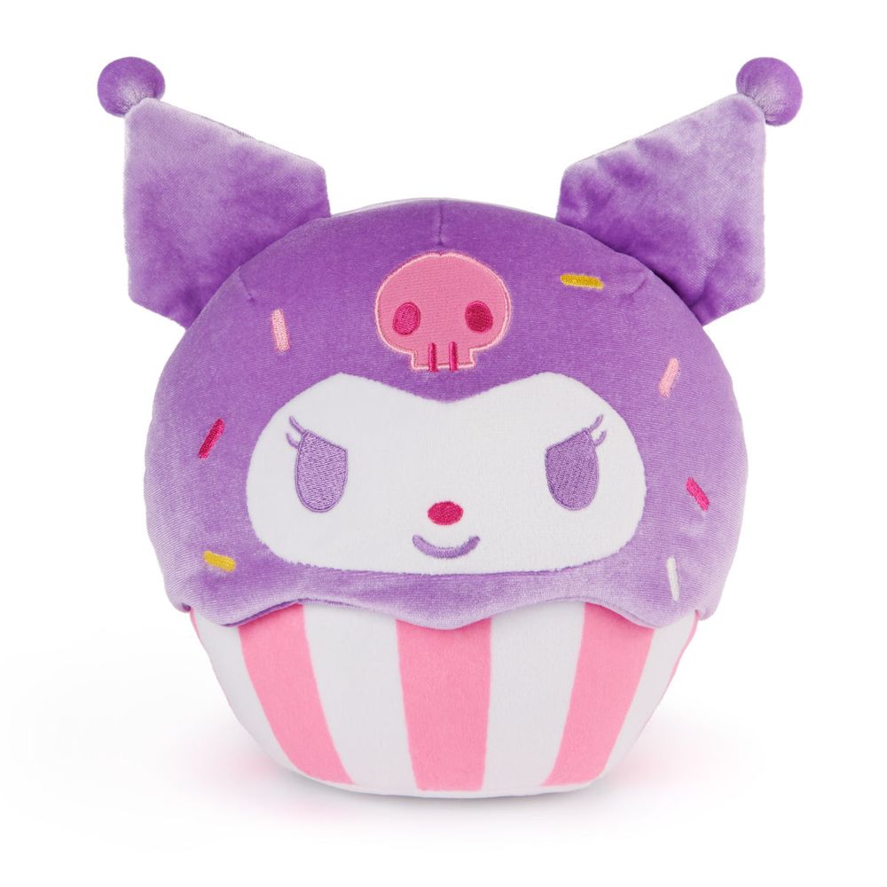Sanrio Kuromi Cupcake Plush – 8” - FAO Schwarz