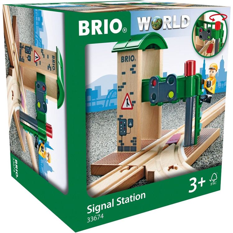 Train Signal Station - FAO Schwarz
