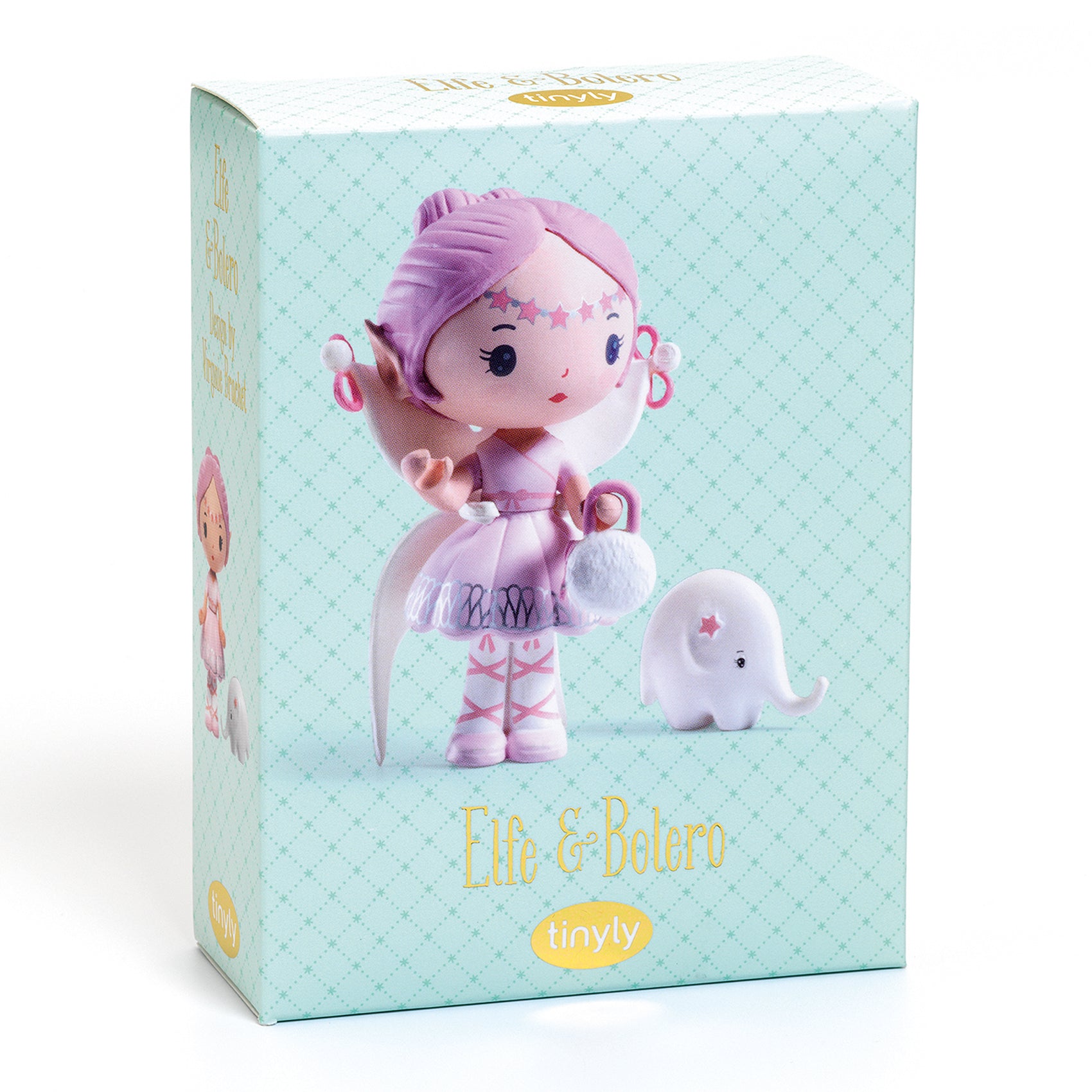 Tinyly Elfe & Bolero Figurines - FAO Schwarz
