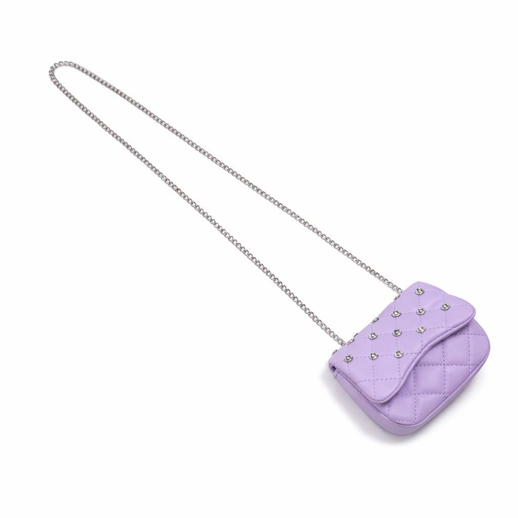 Tiny Crystal Stud Handbag - FAO Schwarz