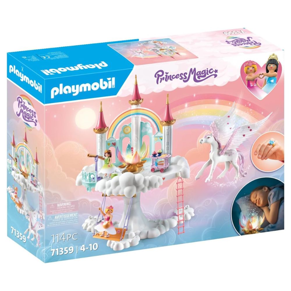 Rainbow Castle in the Clouds Playset - FAO Schwarz