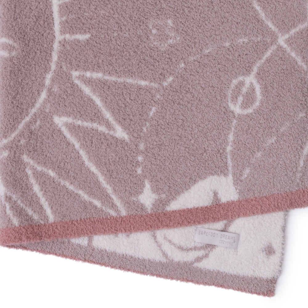 CozyChic Stellar Stroller Blanket – Dusty Mauve Multi - FAO Schwarz