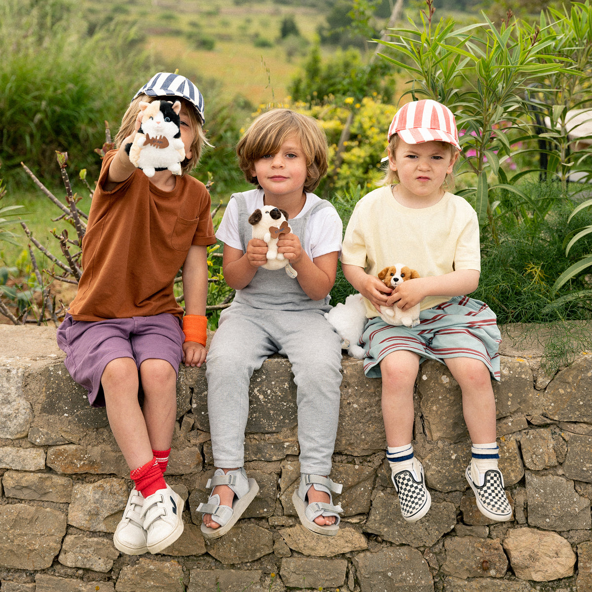 BT Chaps Sally the Calico Cat ECO Plush – 5″ - FAO Schwarz