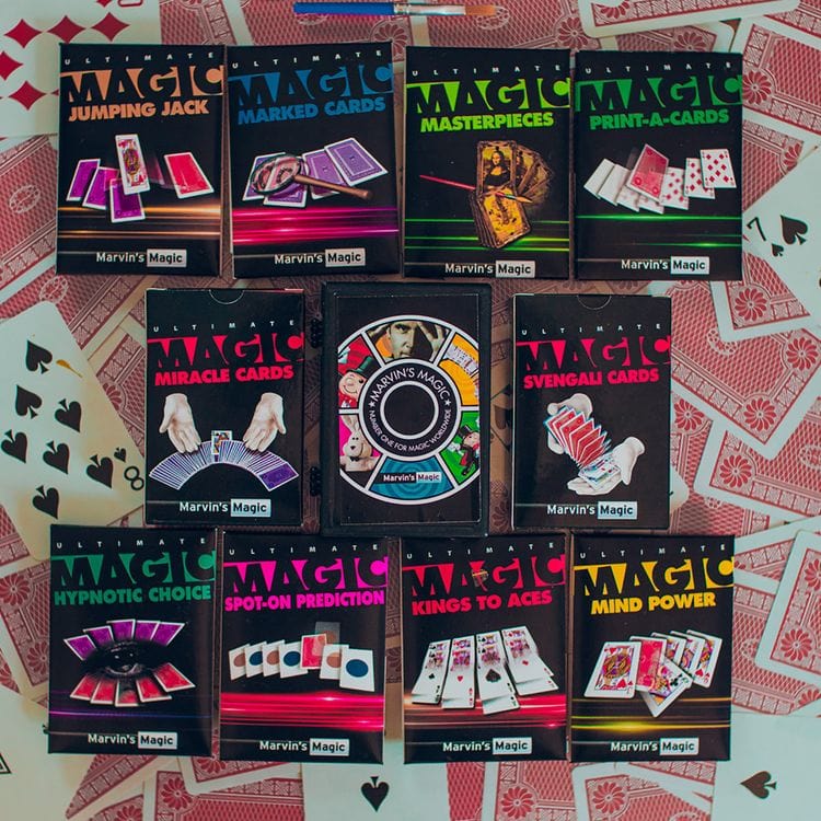 Marvin’s Ultimate 250 Card Tricks - FAO Schwarz
