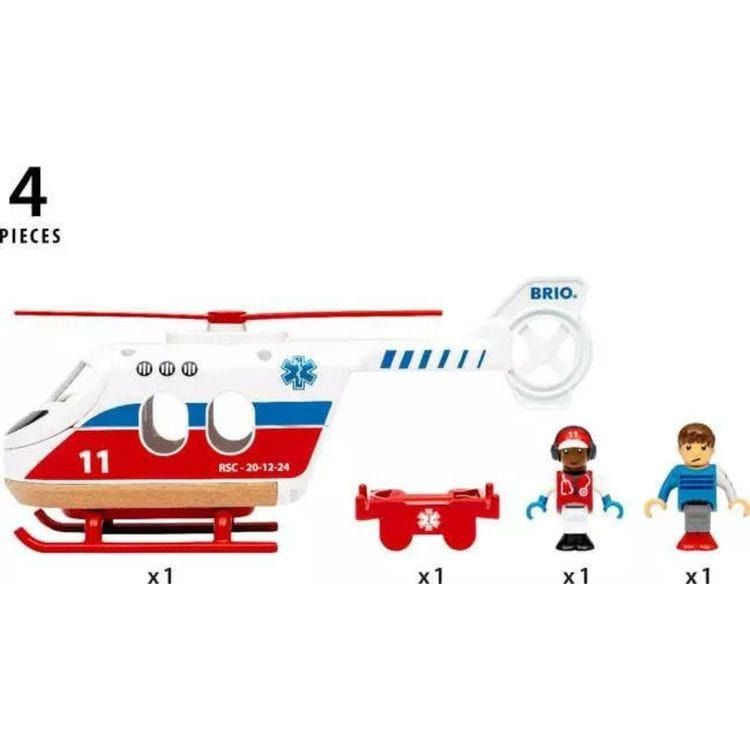 Rescue Helicopter - FAO Schwarz