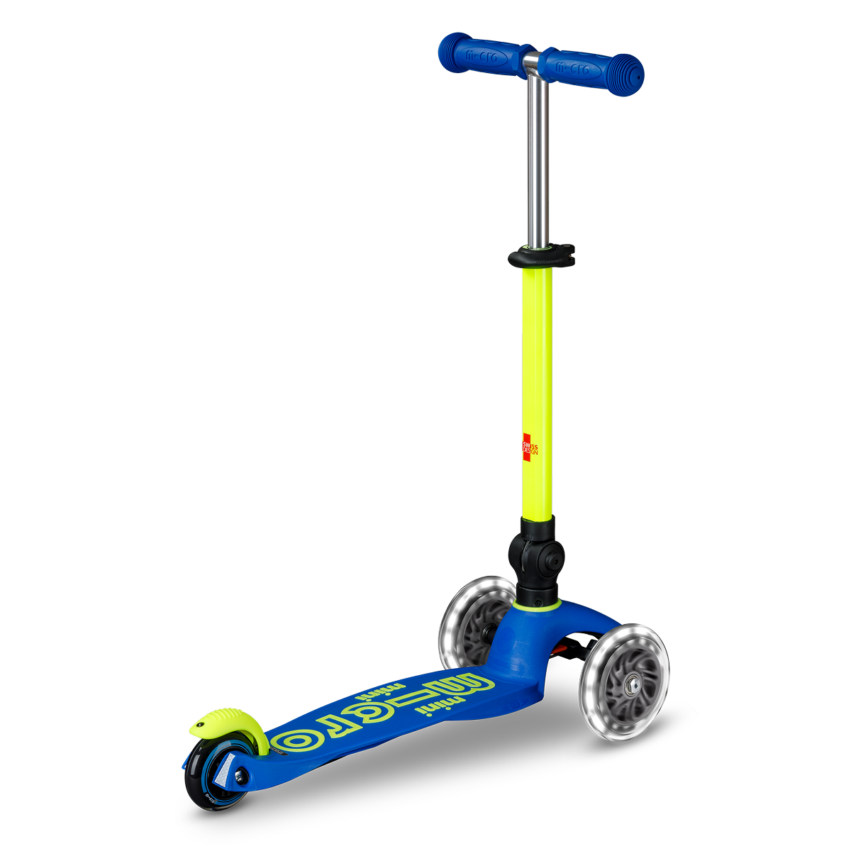 Mini Deluxe Foldable LED Scooter - FAO Schwarz