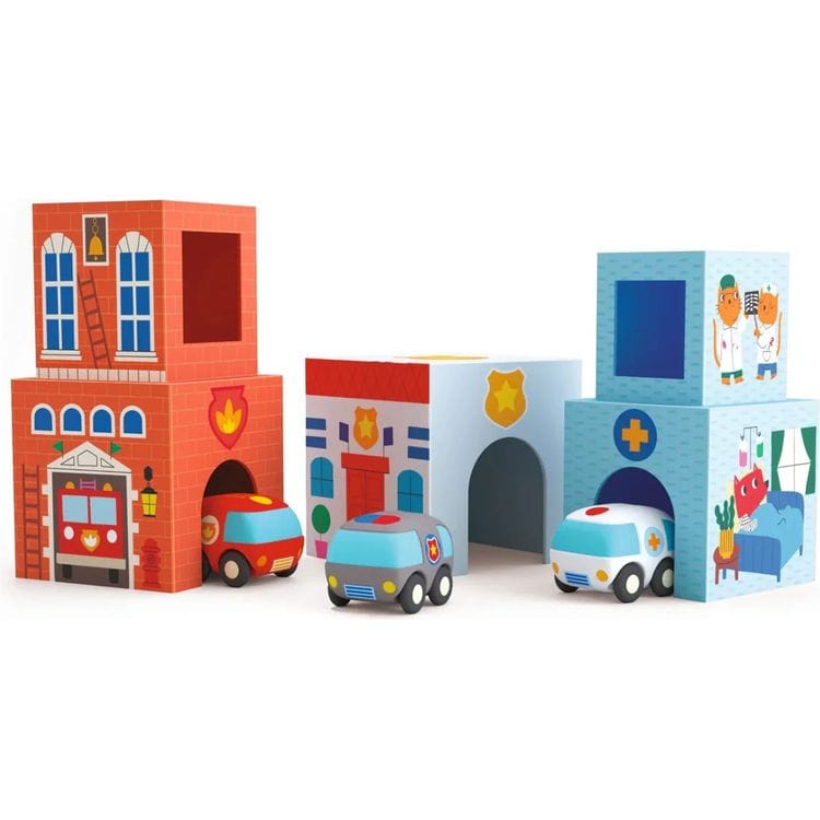 Topanicar Building Blocks & Towers - FAO Schwarz
