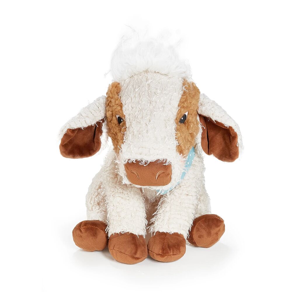 Big Moo Moo The Cow Plush - FAO Schwarz