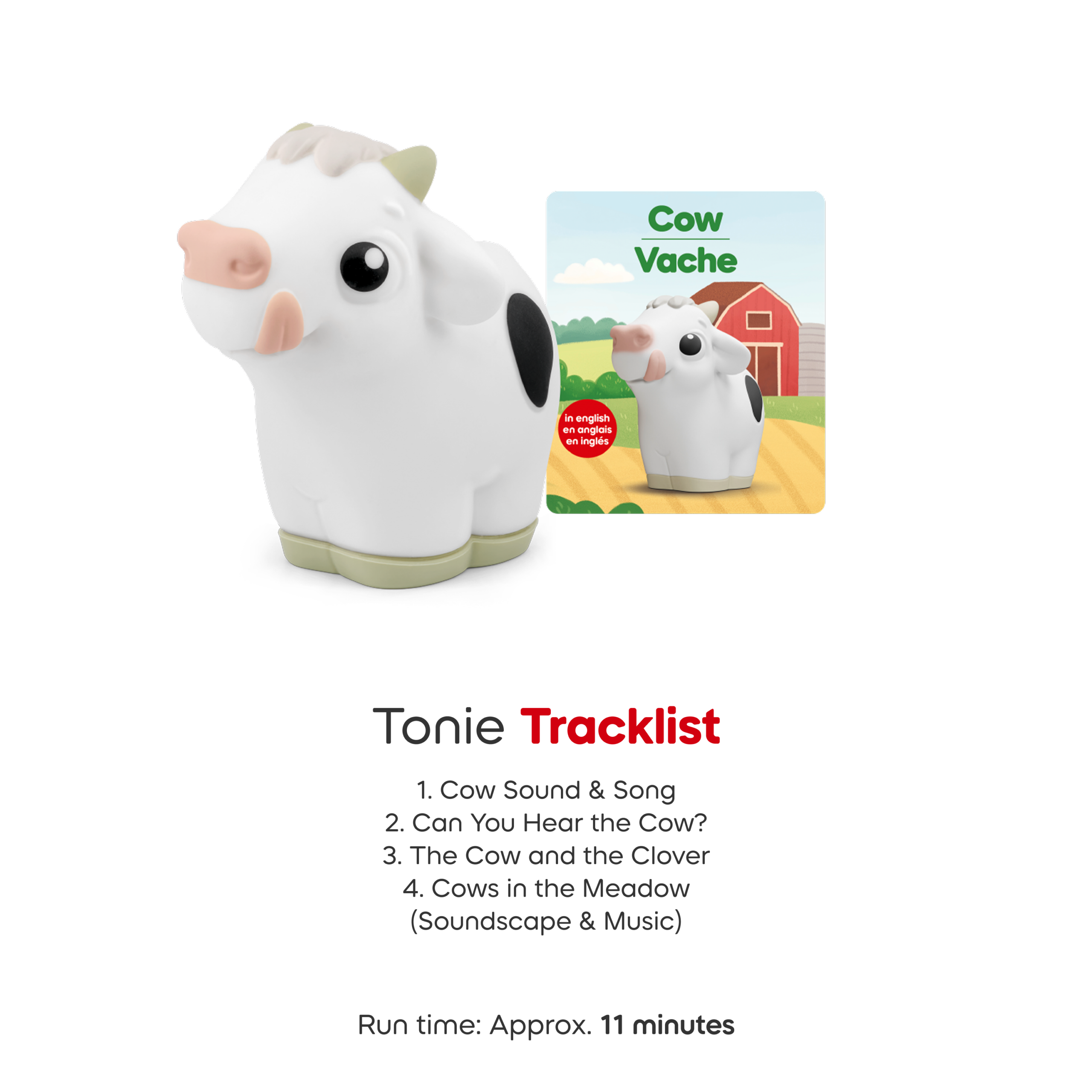 Tonies My First Tonies: Farm 3-pack Set - FAO Schwarz