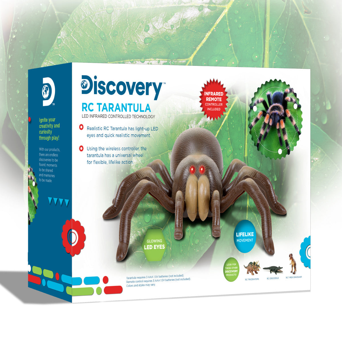 Remote Control Tarantula Spider - FAO Schwarz