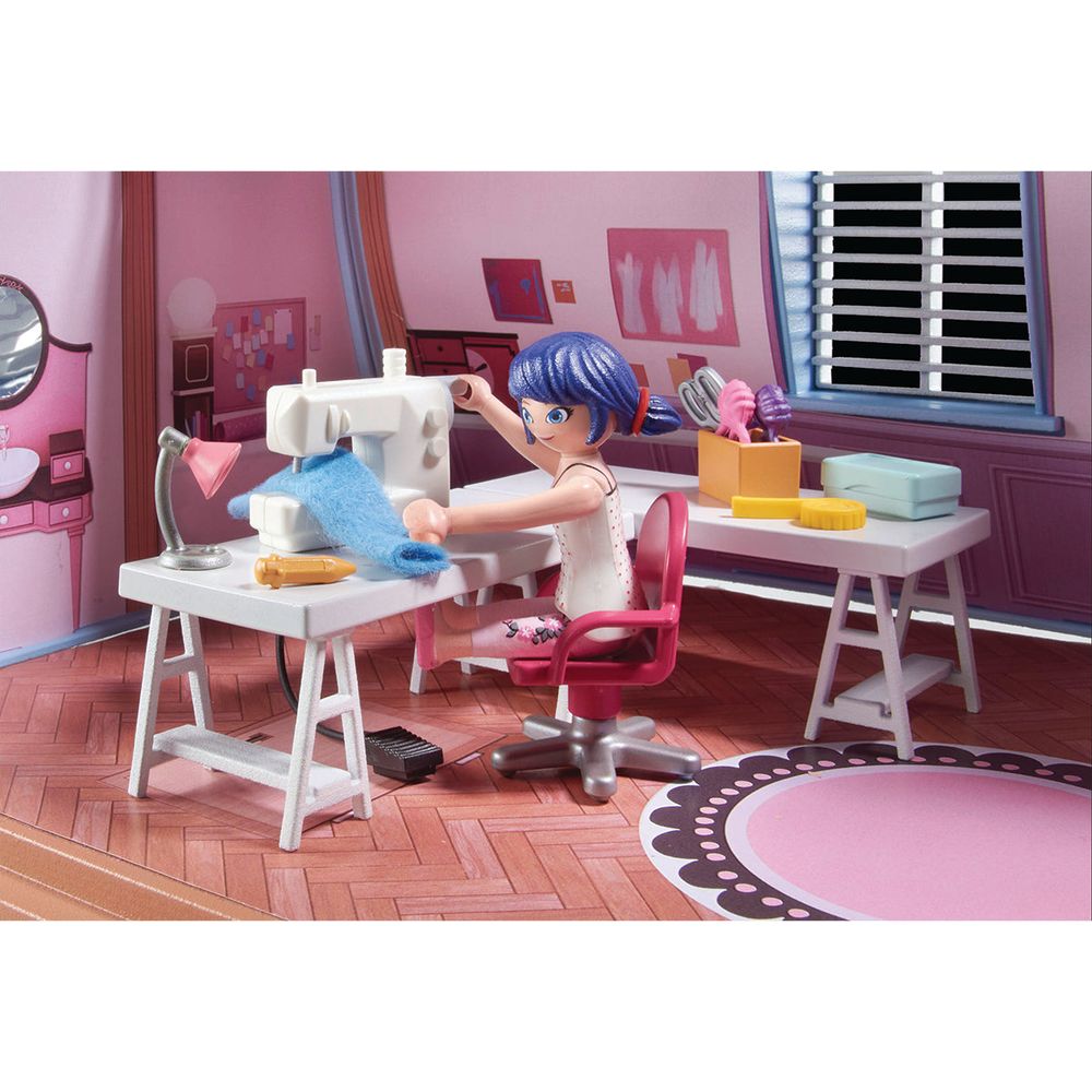 Miraculous: Marinette’s Loft Playset - FAO Schwarz