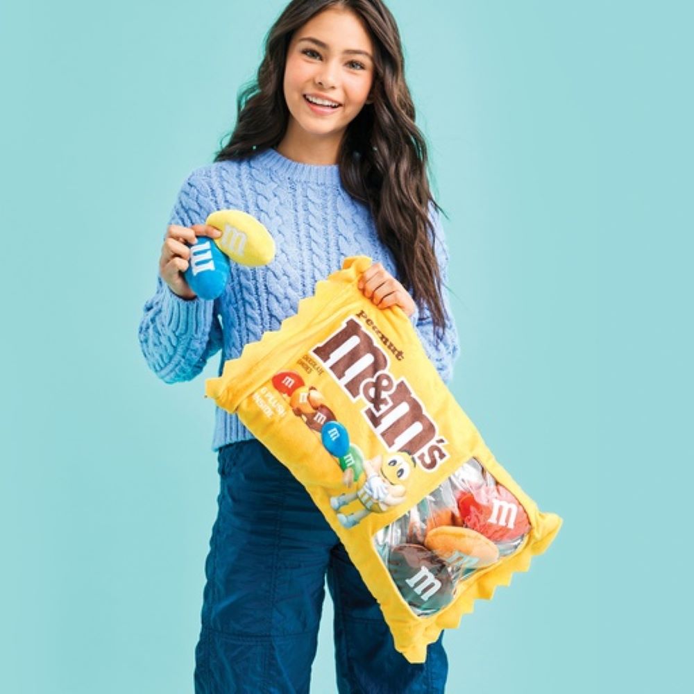 Peanut M&M’s Plush - FAO Schwarz