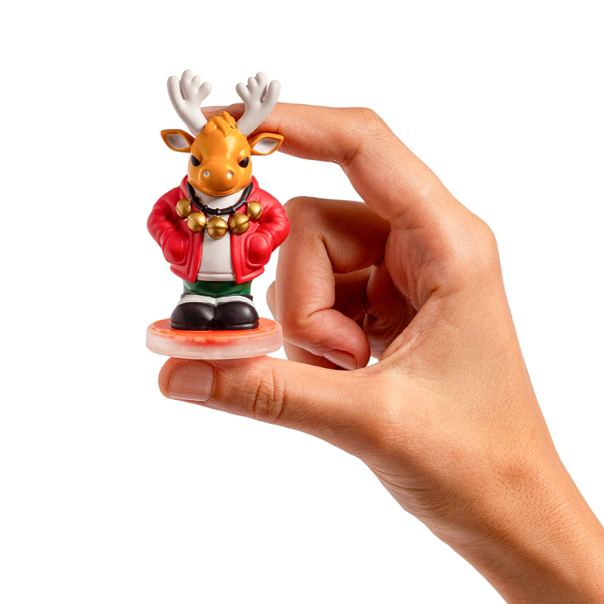 Loops Labs Christmas Duo: 2 Figurines – Holiday Edition - FAO Schwarz