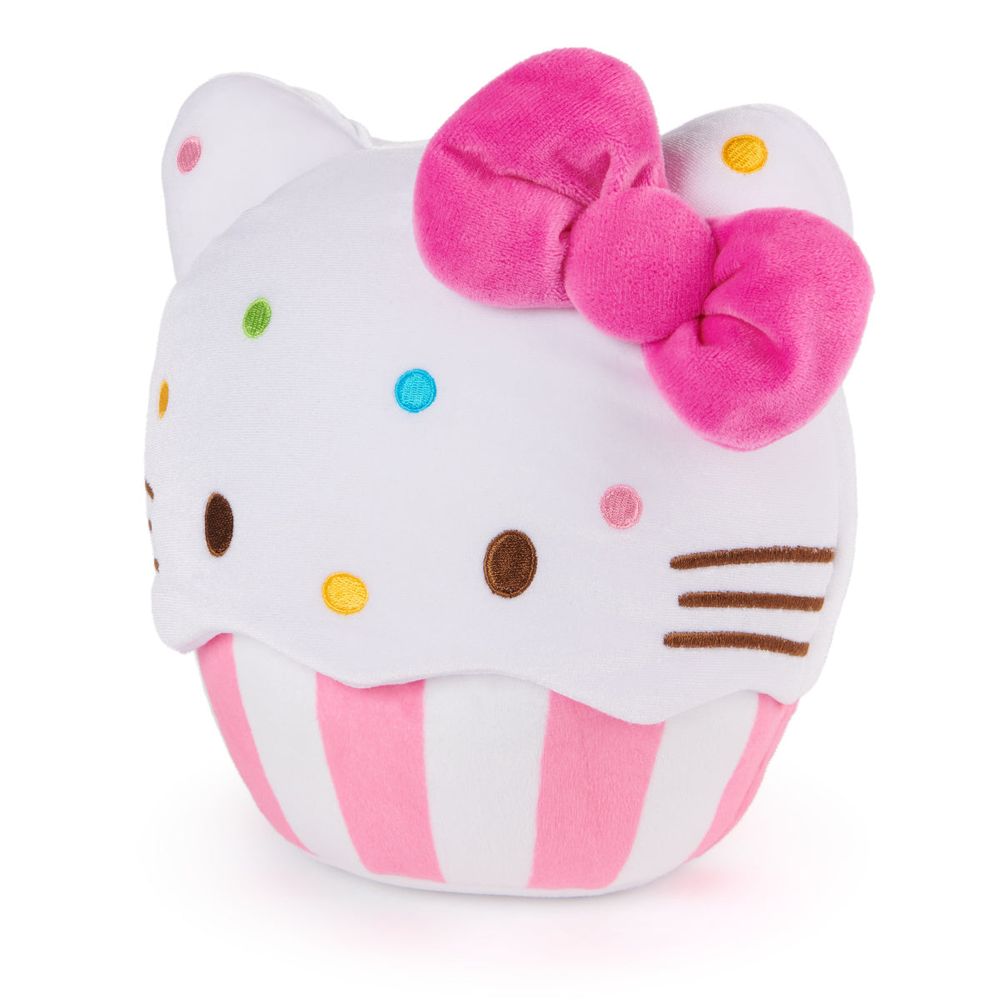 Sanrio Hello Kitty Cupcake Plush – 8” - FAO Schwarz