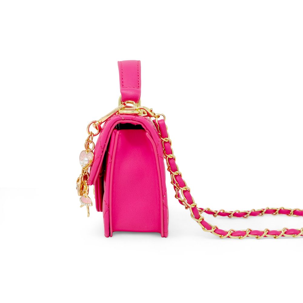 Tiny Quilted Ballet Charm Handbag - FAO Schwarz