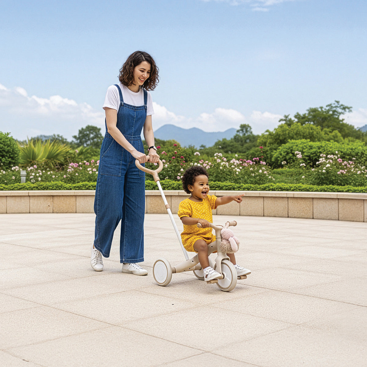 3in1 ECO Learning Trike - FAO Schwarz