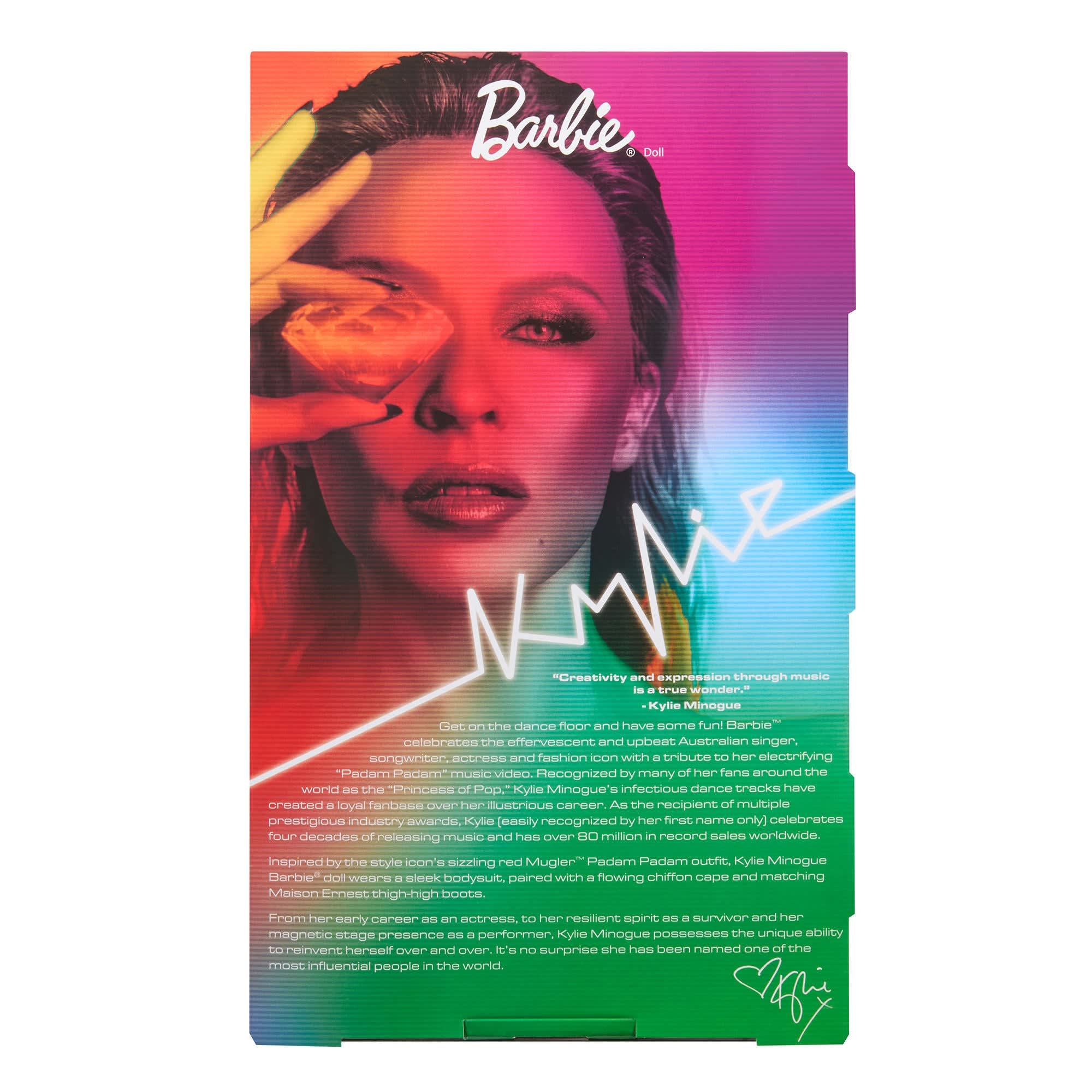 Barbie Signature Kylie Minogue Doll - FAO Schwarz