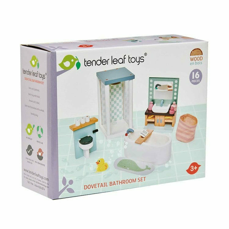 Dollhouse Bathroom Furniture - FAO Schwarz