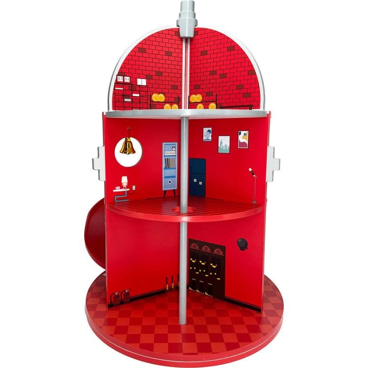 Wooden Fire Station Playset - FAO Schwarz