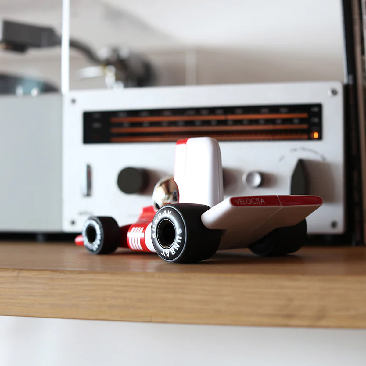 Velocita Jean Toy Car – Red - FAO Schwarz
