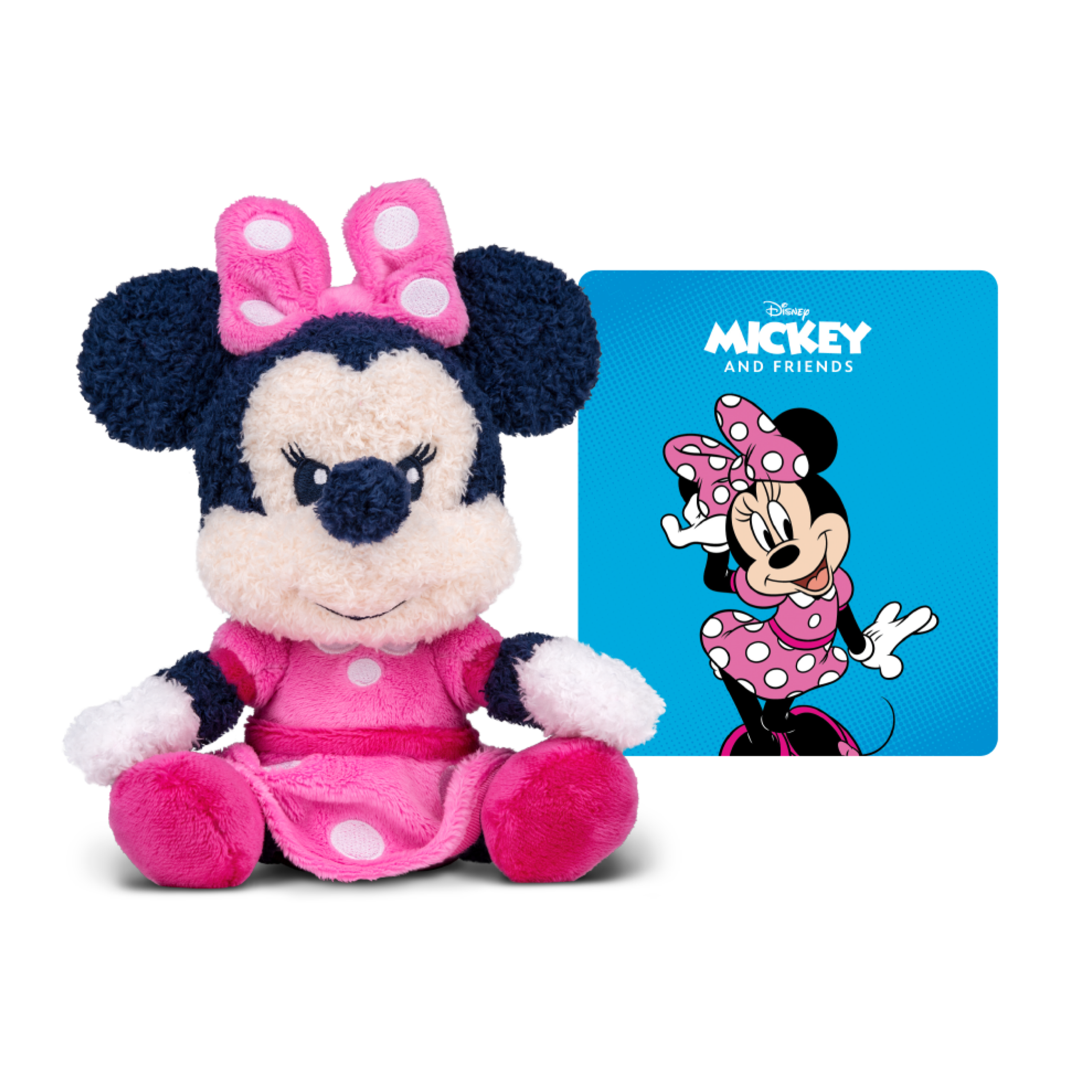 Cuddle Tonies: Disney Minnie Mouse - FAO Schwarz